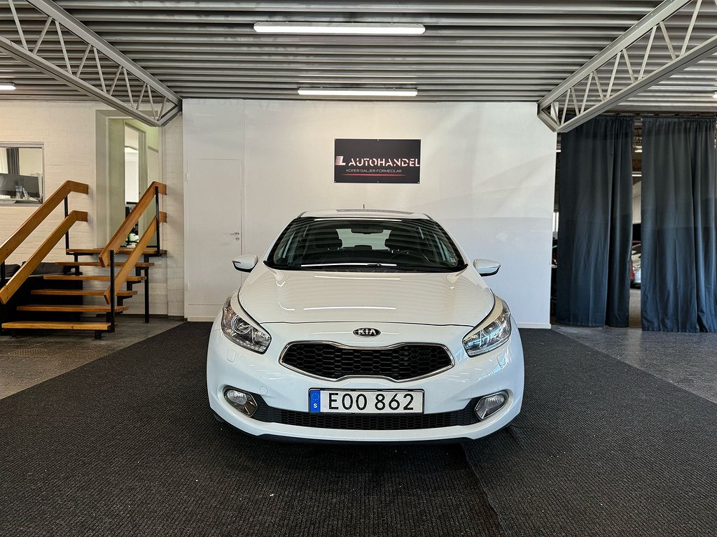 Kia CEED cee'd 1.6 CRDi EX Comfort Euro 5