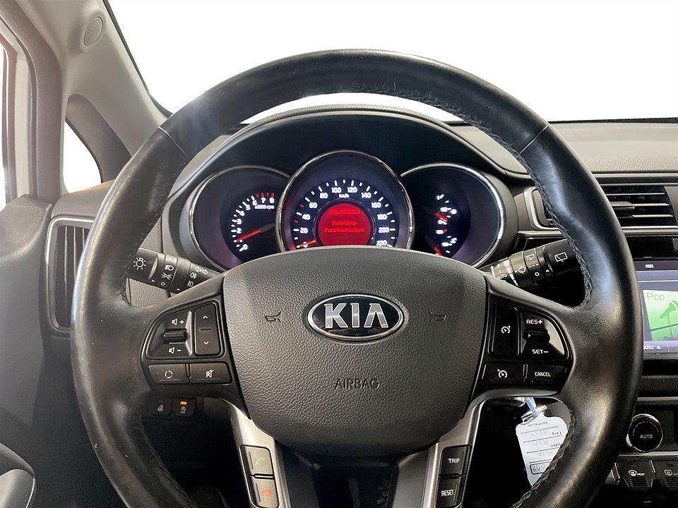 Bild på Kia Rio 5D GLS 1.2 CVVT 84hk NAVI RATTVÄRME