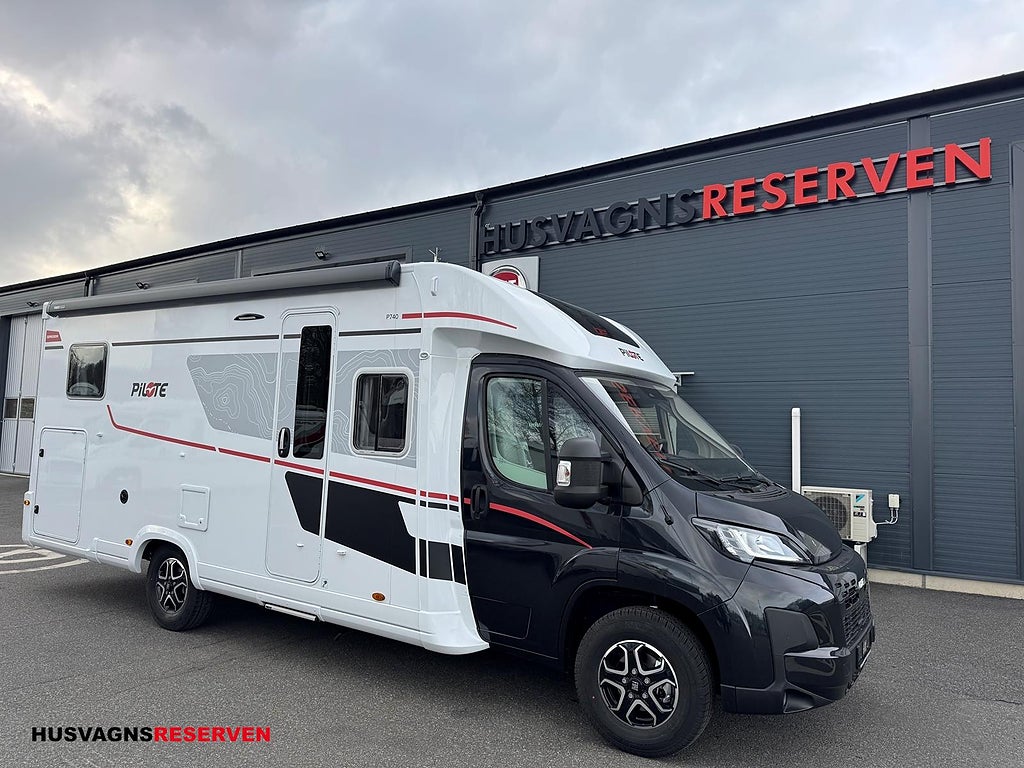 Pilote P740 GJ Expression