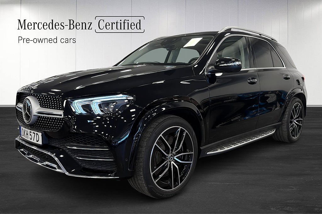Mercedes-Benz GLE 350 de 4MATIC Drag Pano Burmester Airmatic 360 Carplay