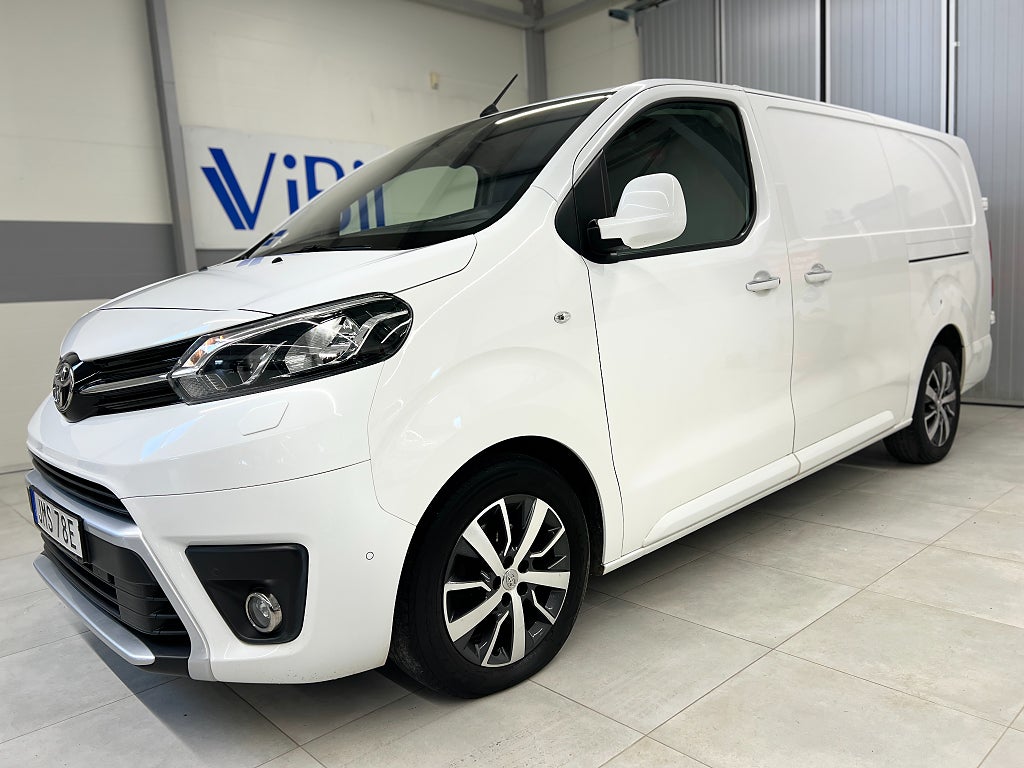 Toyota ProAce 2.0 D-4D Long Professional BYTTKAMREM/NYSERV *SE SPEC*