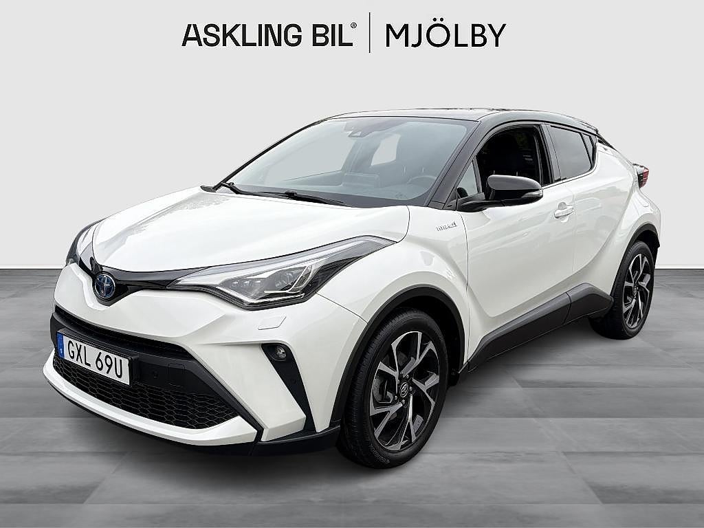 Toyota C-HR 2,0 Hybrid X Edition JBL Teknikpaket Bi-Tone Navi