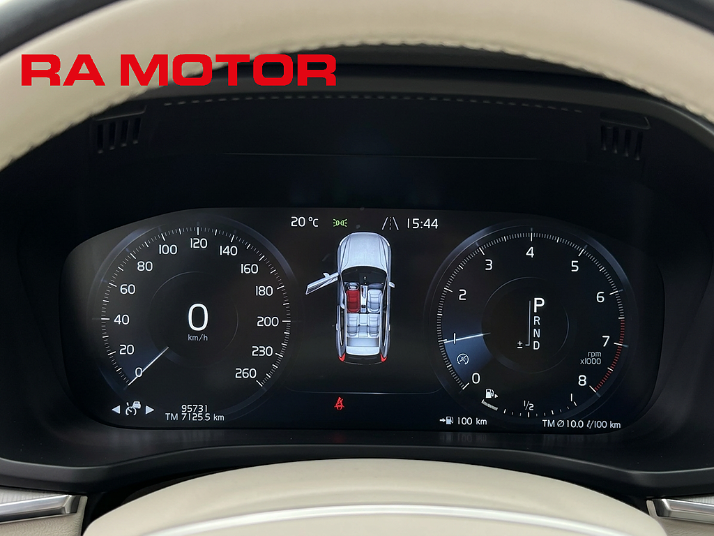 Volvo XC60 T5 250hk R-Design | B&W | Drag | 360° | Navi | HUD | 2019