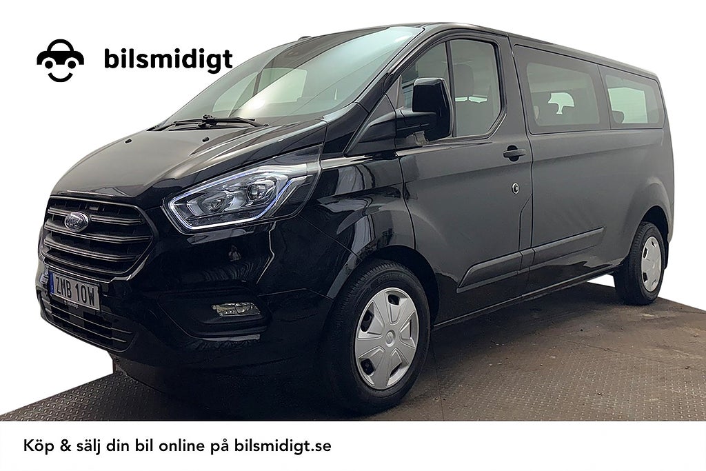 Ford Transit Custom 320 Kombi 2.0 Aut 9-sits Kamera MOMS 130hk