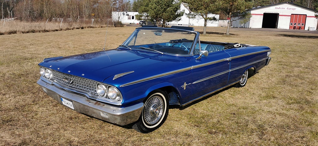 Ford Galaxie 500 Cabriolet 5.8 V8 Cruise-O-Matic