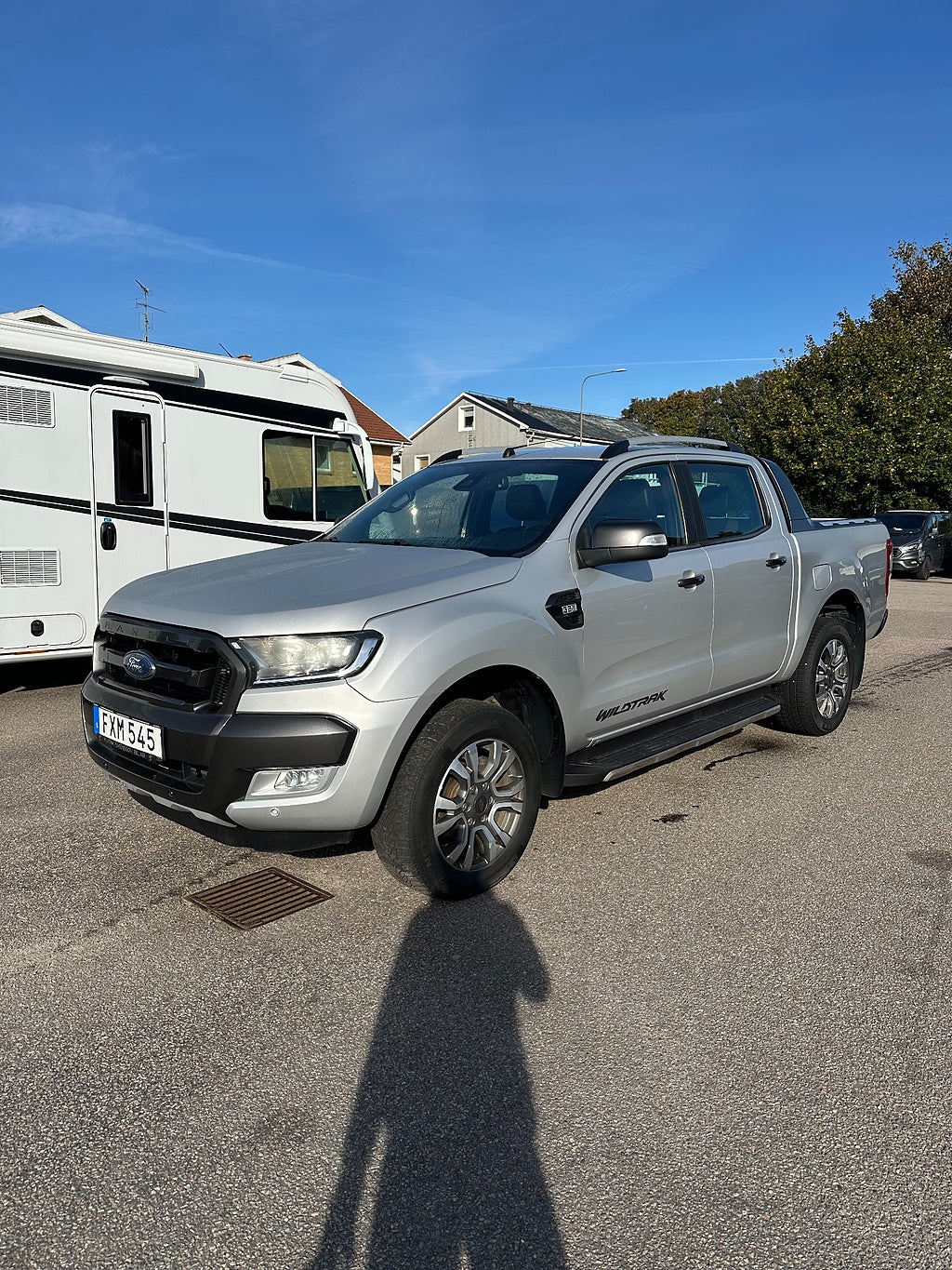 Ford ranger Dubbelhytt 3.2 TDCi 4x4 SelectShift Euro 6