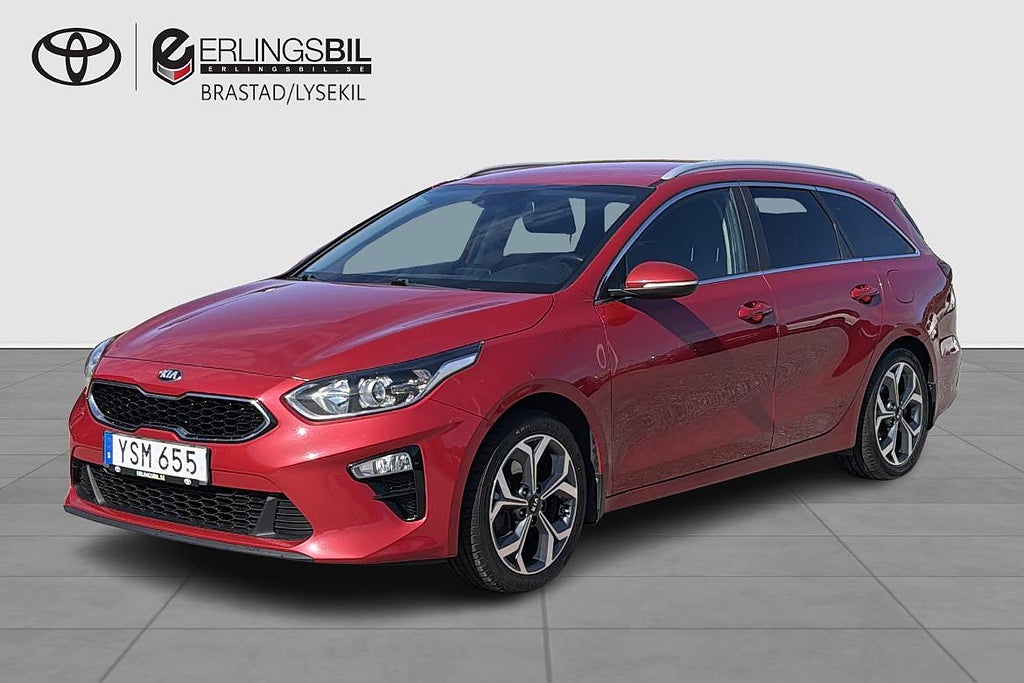 Kia Ceed Sportswagon 1.4 T-GDI DCT AUT / Advance / V-Hjul