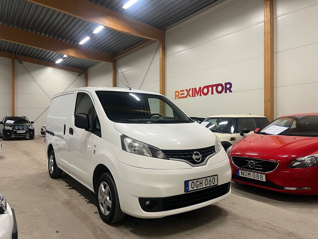 Nissan NV200 Van 1.5 dCi Euro 6  Ny Besiktad 