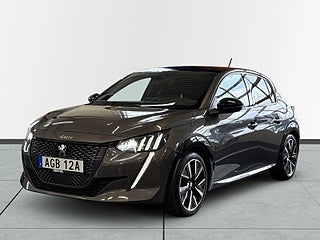 Peugeot 208 1.2 PureTech 130 EAT GT-Line S&V-hjul/Backkamera