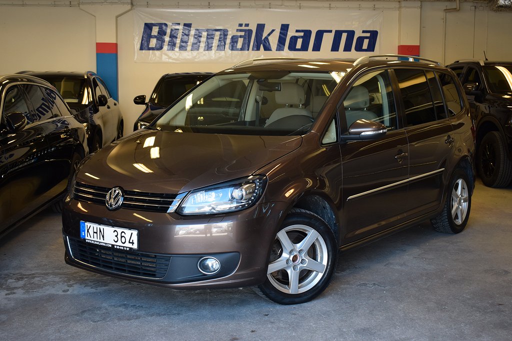 Volkswagen Touran 2.0 TDI/ GT/ 7-sits/ VÄRM/ DRAG/ KAMERA