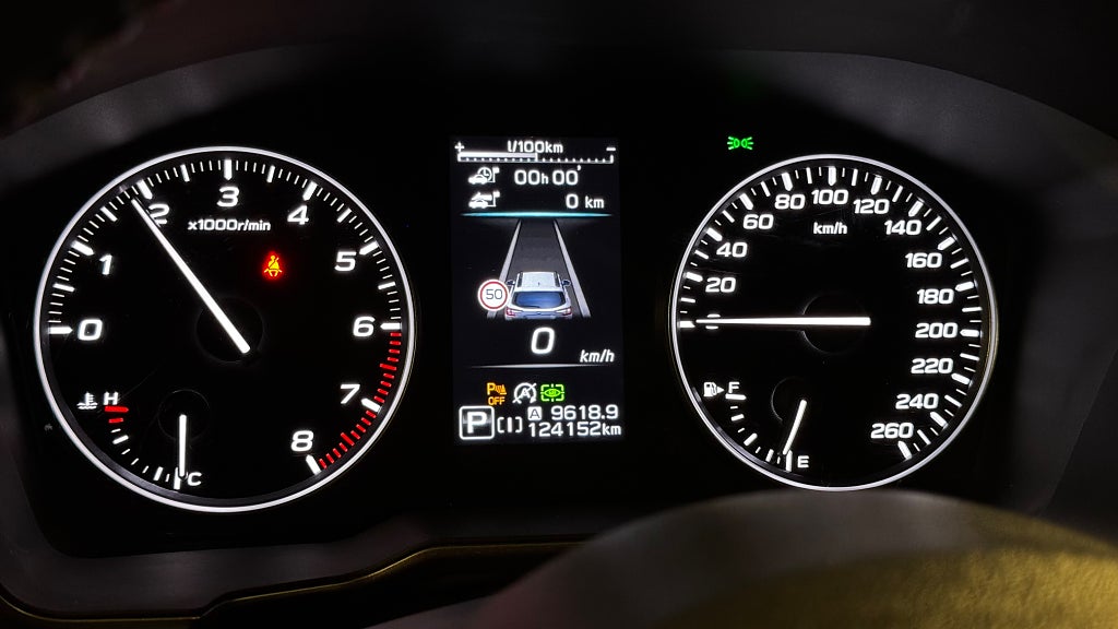 Subaru Outback 2.5 4WD XFuel Touring Adp-fart Taklucka H/K Drag Kamera bild 19