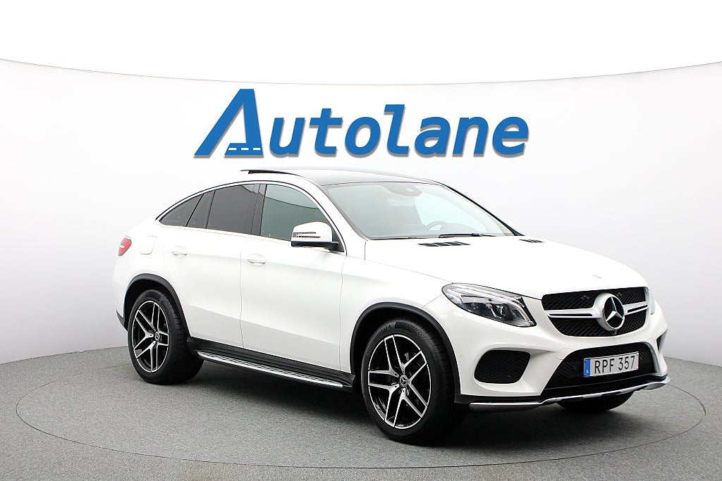 Mercedes-Benz GLE 350 d 4MATIC Coupé 9G-Tronic AMG Line 258hk