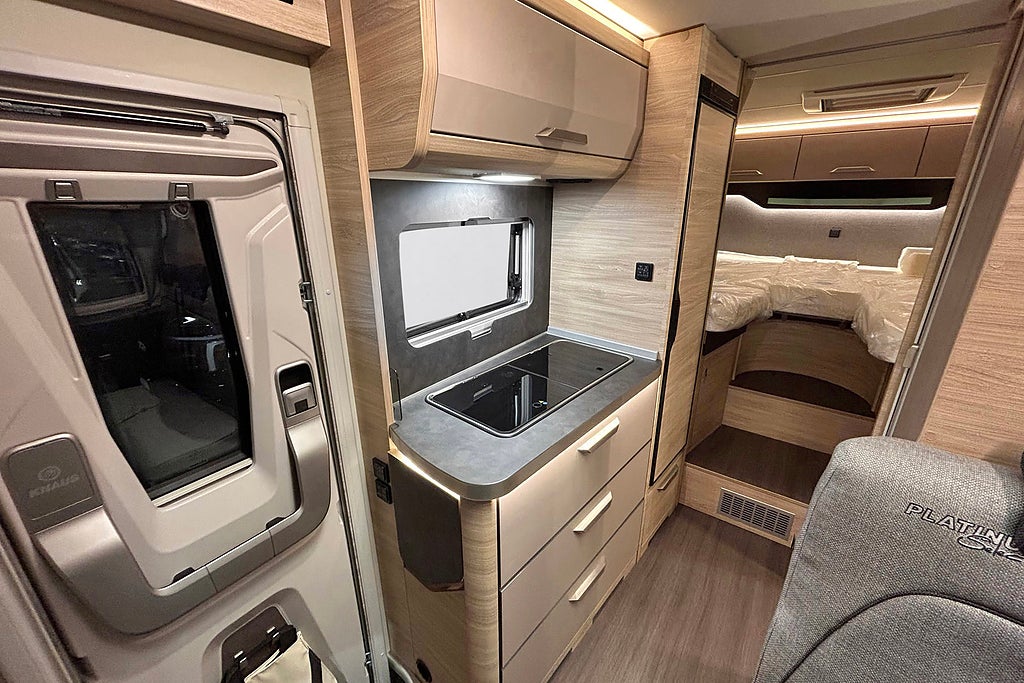 Knaus VAN TI PLUS 650 MEG Platinum Selection 4x4 AUTOMAT ALDE 2026 - miniatyr 12
