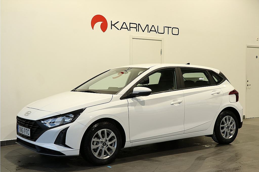 Hyundai i20 1.2 MPi Manuell 84hk PL fr 2495kr
