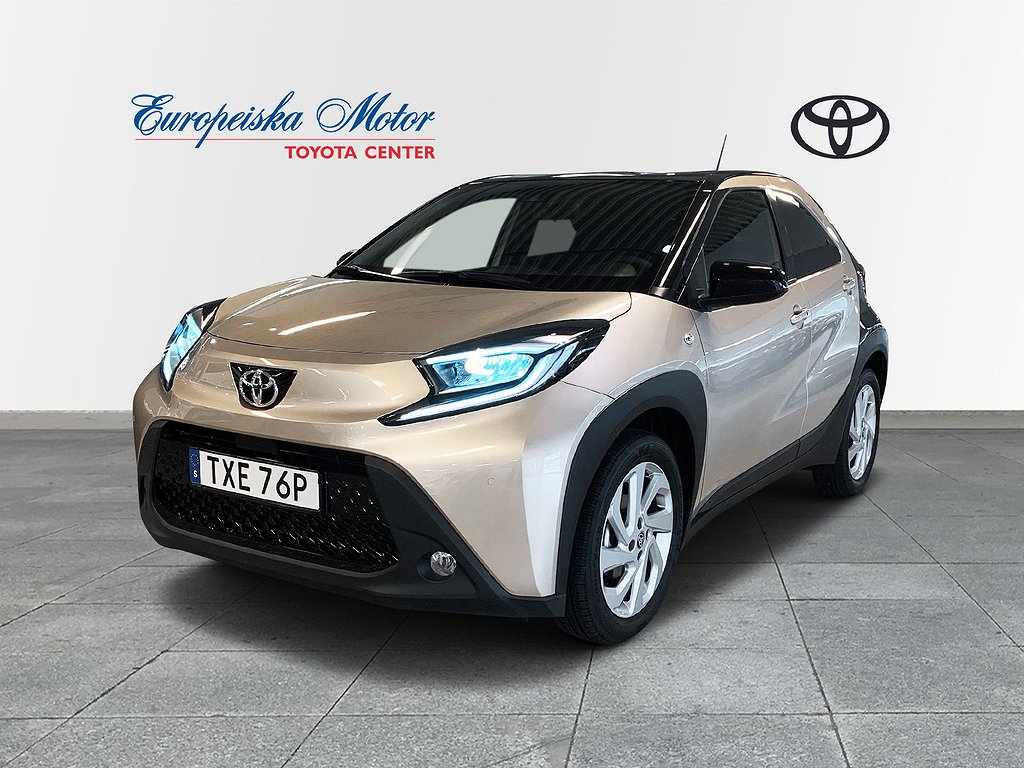 Toyota Aygo AYGO X 1,0 S-CVT PULSE BACKKAMERA NAVI CARPLAY