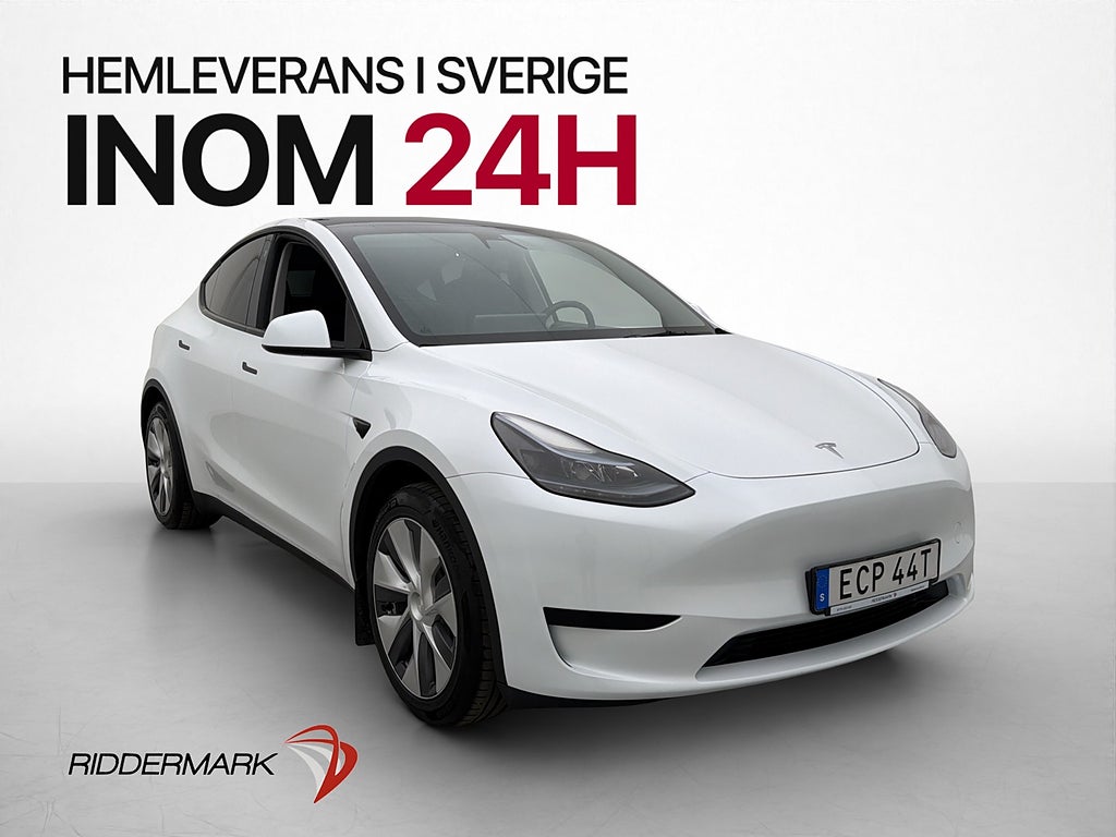 Tesla Model Y Standard Range RWD Svensksåld Autopilot Drag