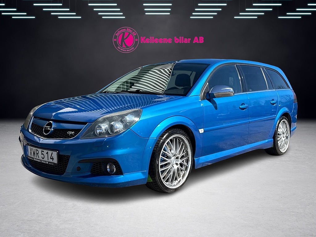 Opel Vectra Caravan OPC 2.8 V6 Turbo 255hk