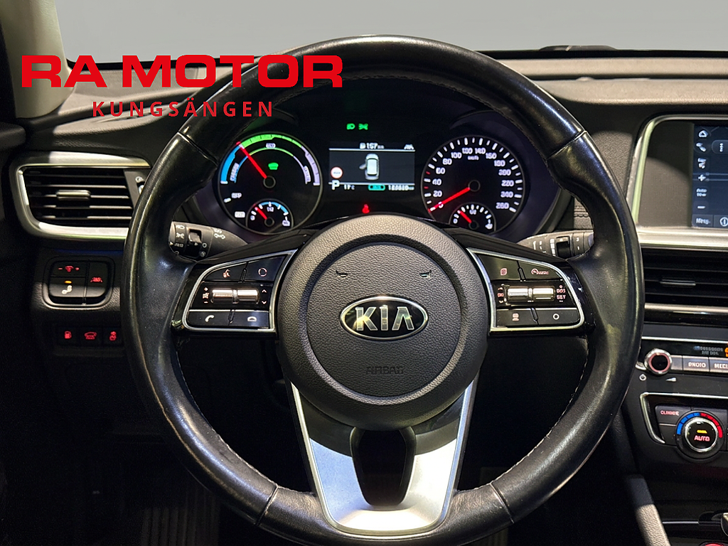 Kia Optima PHEV 205hk Advance Plus 2 | 360º | Pano | Drag | 2020
