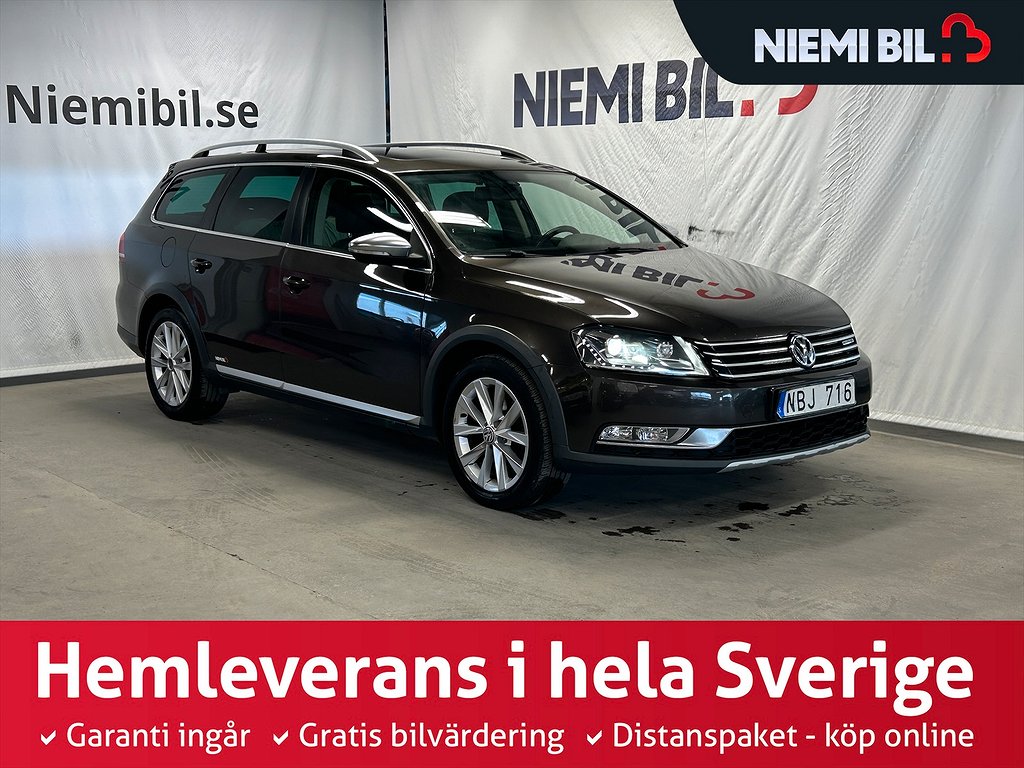Volkswagen Passat Alltrack 2.0 TDI 4M Panorama/Drag/M&D-värm