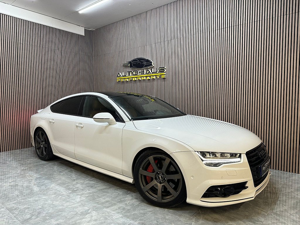 Audi A7 Sportback 313hk – Exclusive, Quattro, S-Line & Bose!