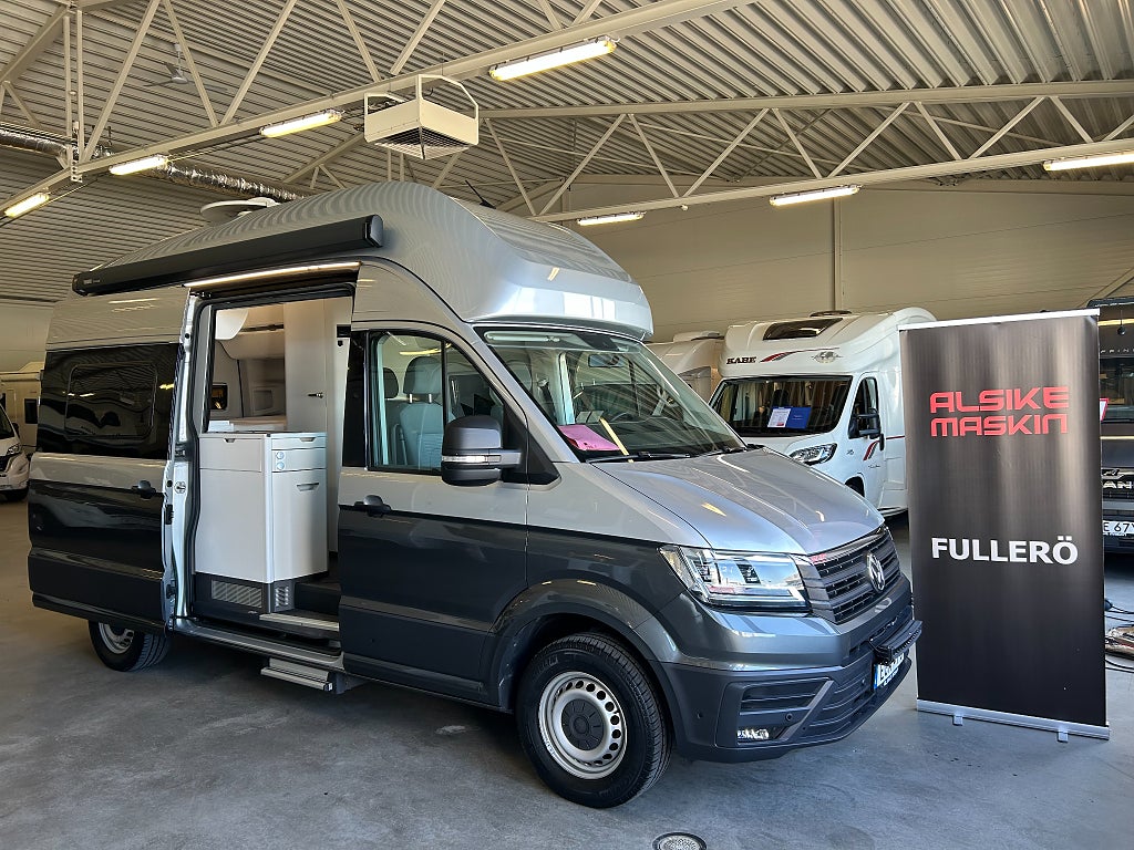 Volkswagen Grand California 600 /B-körkort/ Taksäng/Solcell / El-patron / A