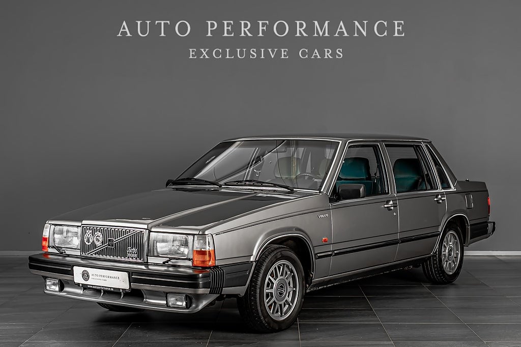 Volvo 760 Turbo Unikum / Hemleverans /