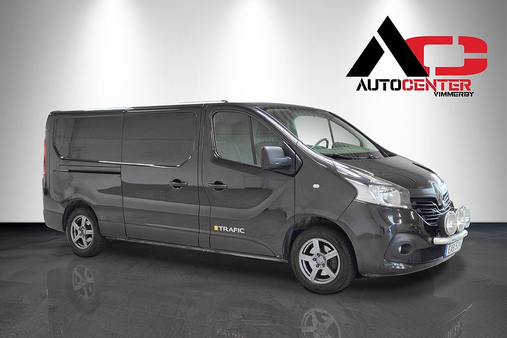 Renault trafic Skåpbil 2.9t 1.6 dCi Drag GPS 3 Sits 4,95%Ränta 