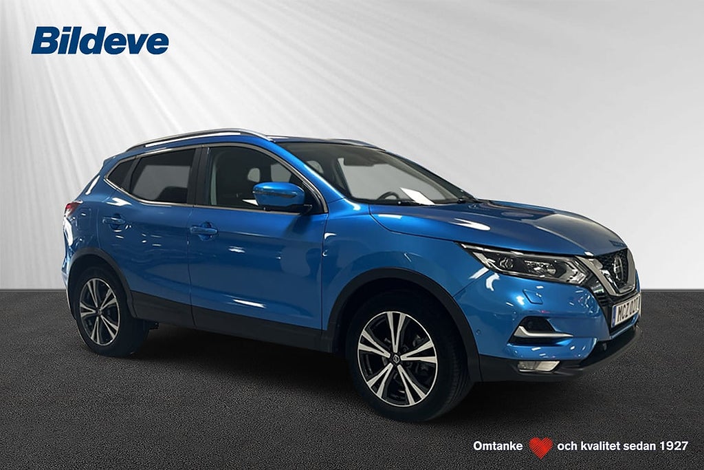 Nissan Qashqai 1.3 DIG-T DCT
