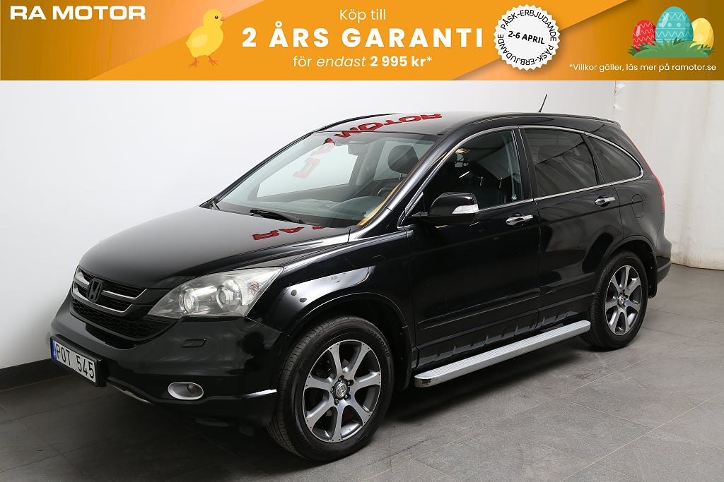 Honda CR-V 2,0 i-VTEC Executive 4WD Aut 1ägare Skinn Motorv Drag