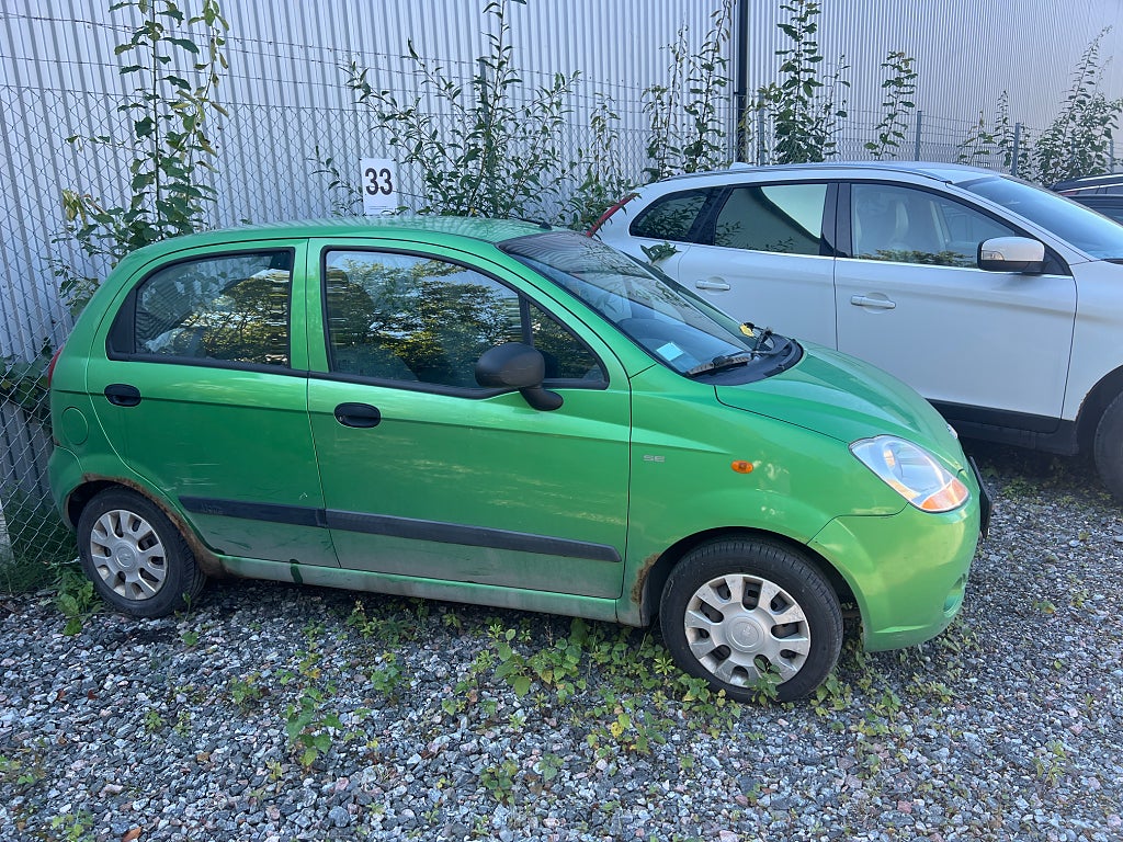 Chevrolet Matiz 1.0 5-Dörrar Avbet 189 Kr per månad S + V Hjul