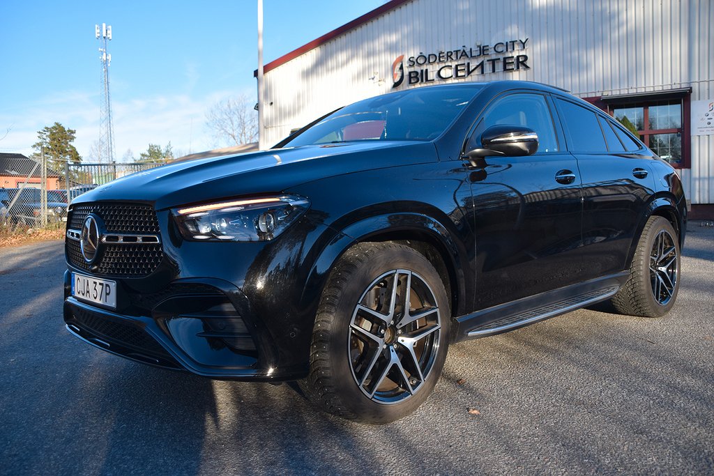 Mercedes-Benz GLE 350 de HUD AMG Coupé , Panorama Luftfjädring  Moms