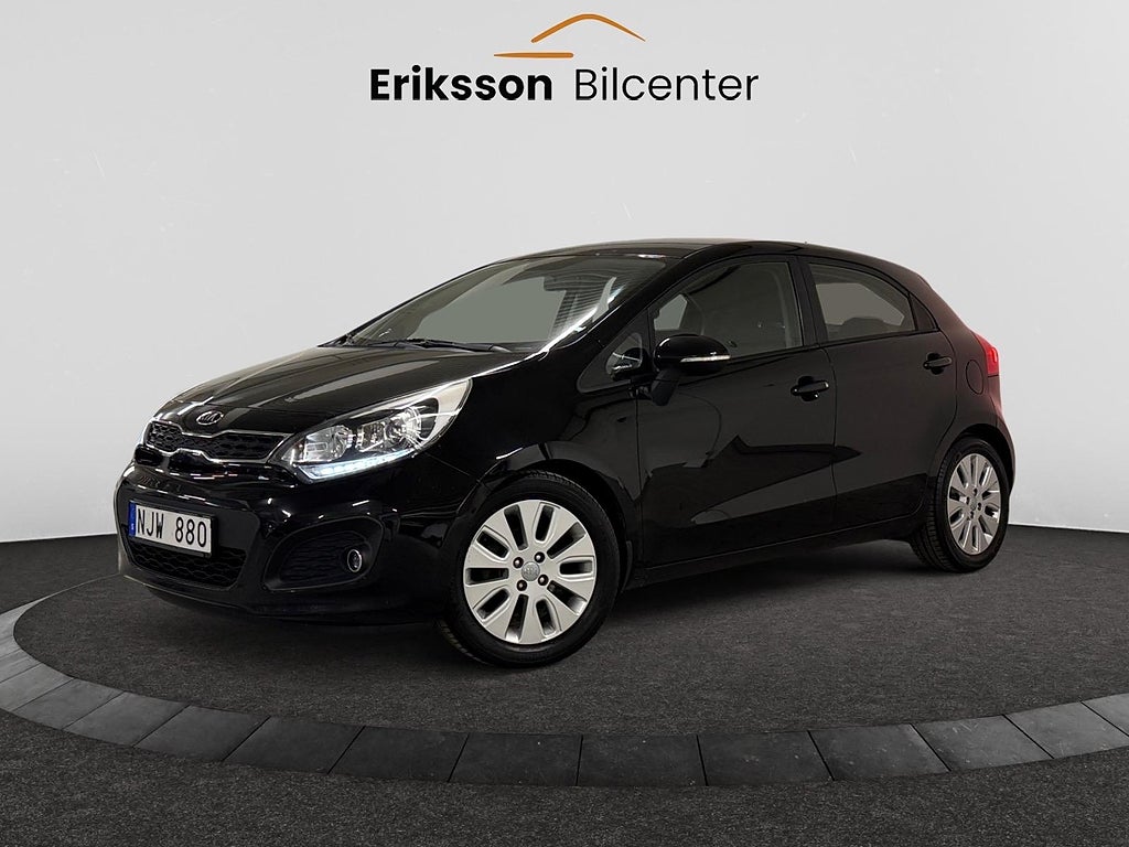 Kia Rio 5-dörrar 1.2 CVVT GLS 84hk 0%Ränta