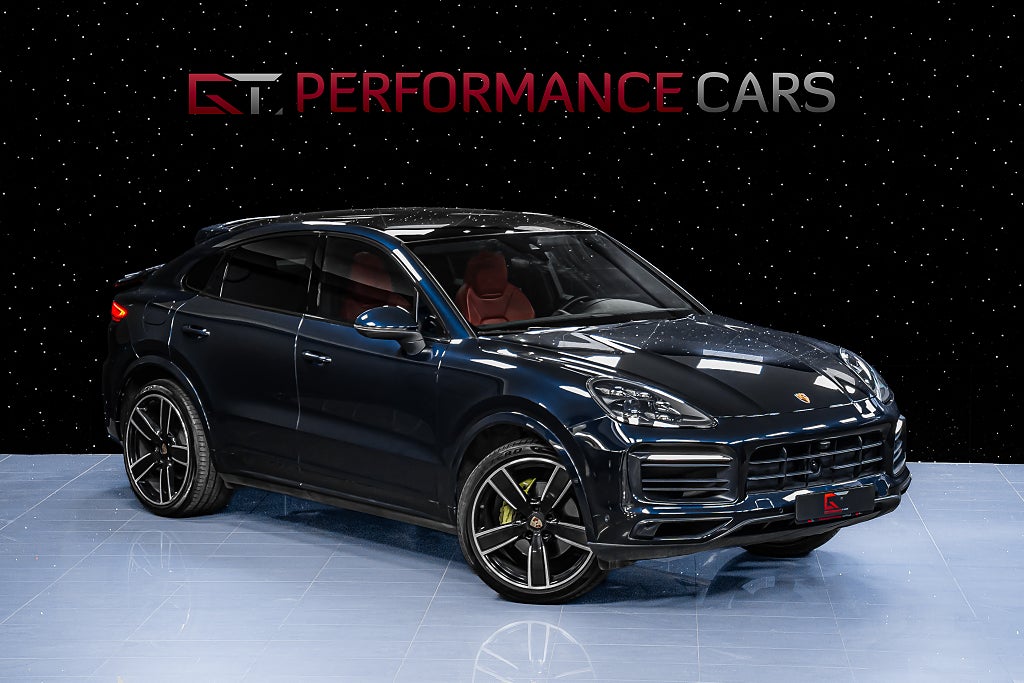 Porsche Cayenne E-Hybrid Coupé MOMS SportDesign 22" Pano PDLS+ BOSE 