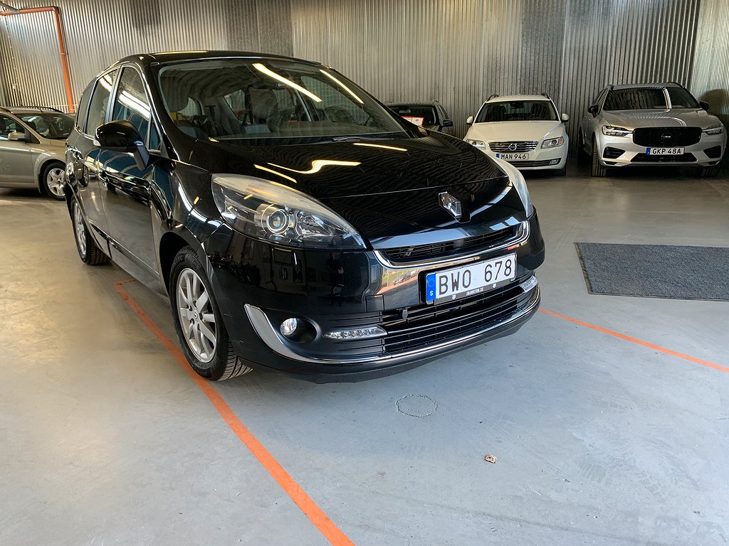 Renault Grand Scénic 1.5 dCi DCT Euro 5