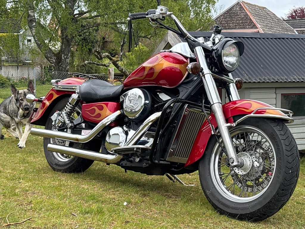 Kawasaki VN 1500 D Custom