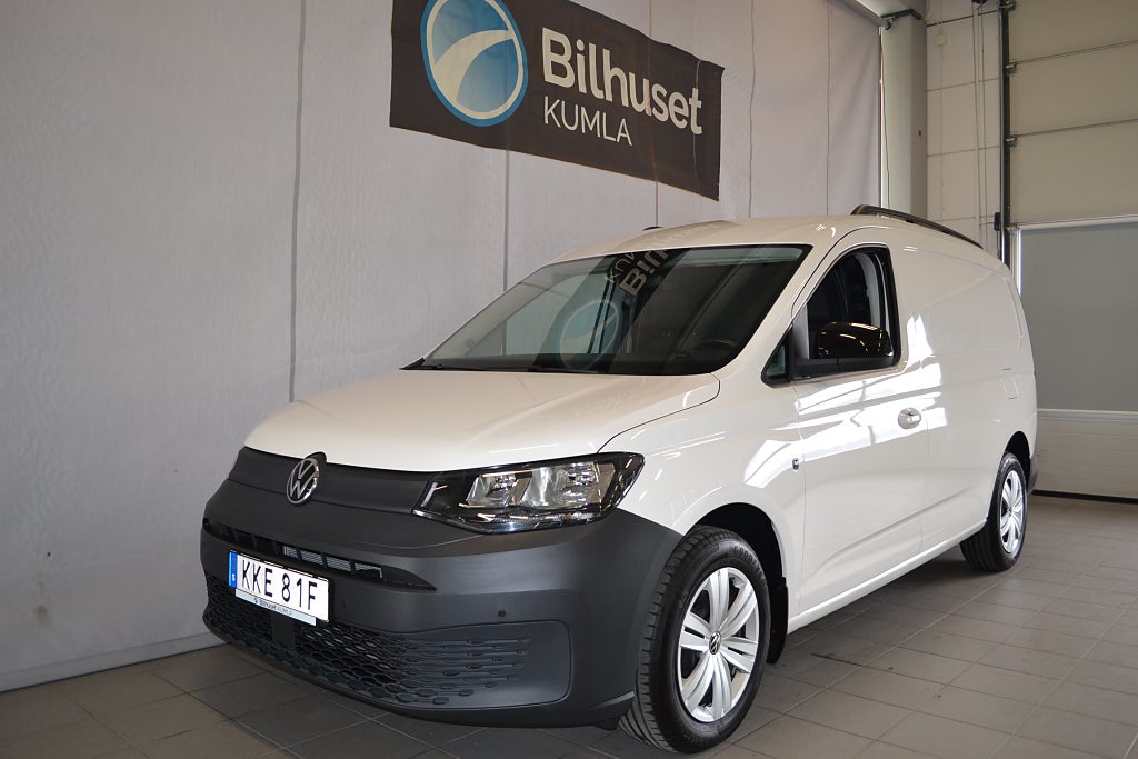 Volkswagen Caddy Maxi 2,0TDi 122hk DSG Drag Värmare Carplay