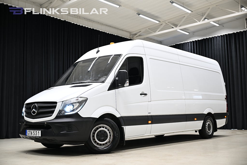 Mercedes-Benz Sprinter 316 7G 163HK Långskåp|Automat|Inredd|Xenon|Moms|SeUtr!