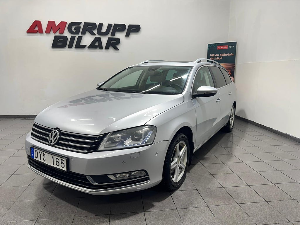 Volkswagen Passat Variant 2.0 TDI DPF BMT 4Motion GT Euro 5