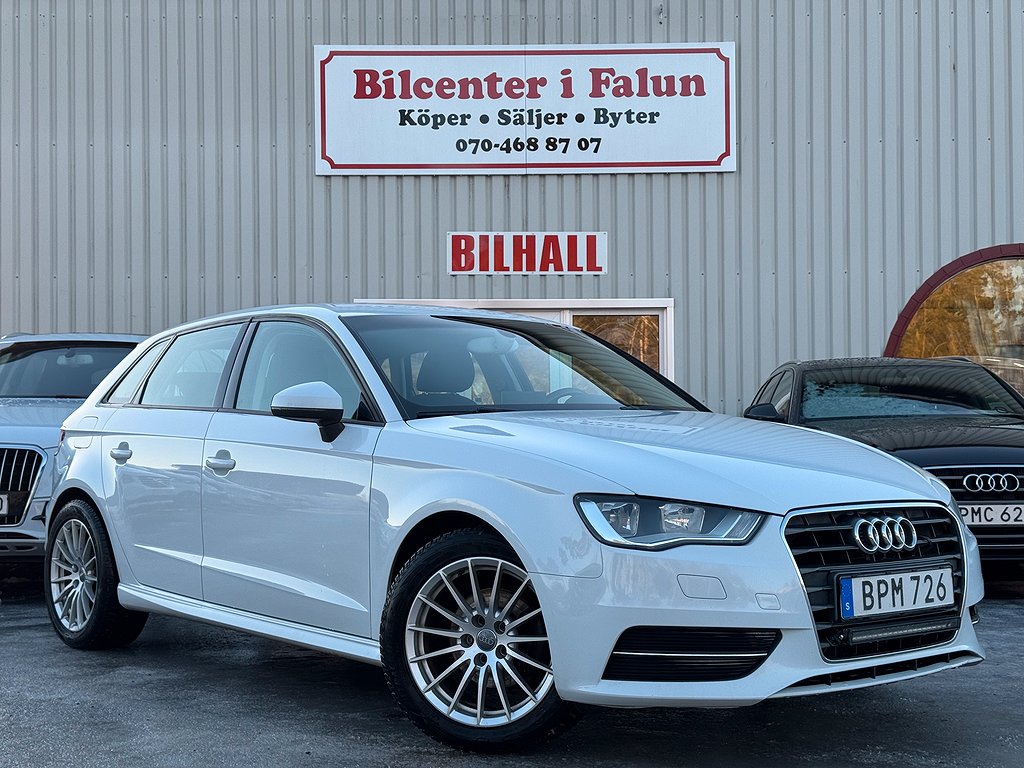 Audi A3 Sportback 1.6 TDI ultra Attraction, Comfort Euro 5