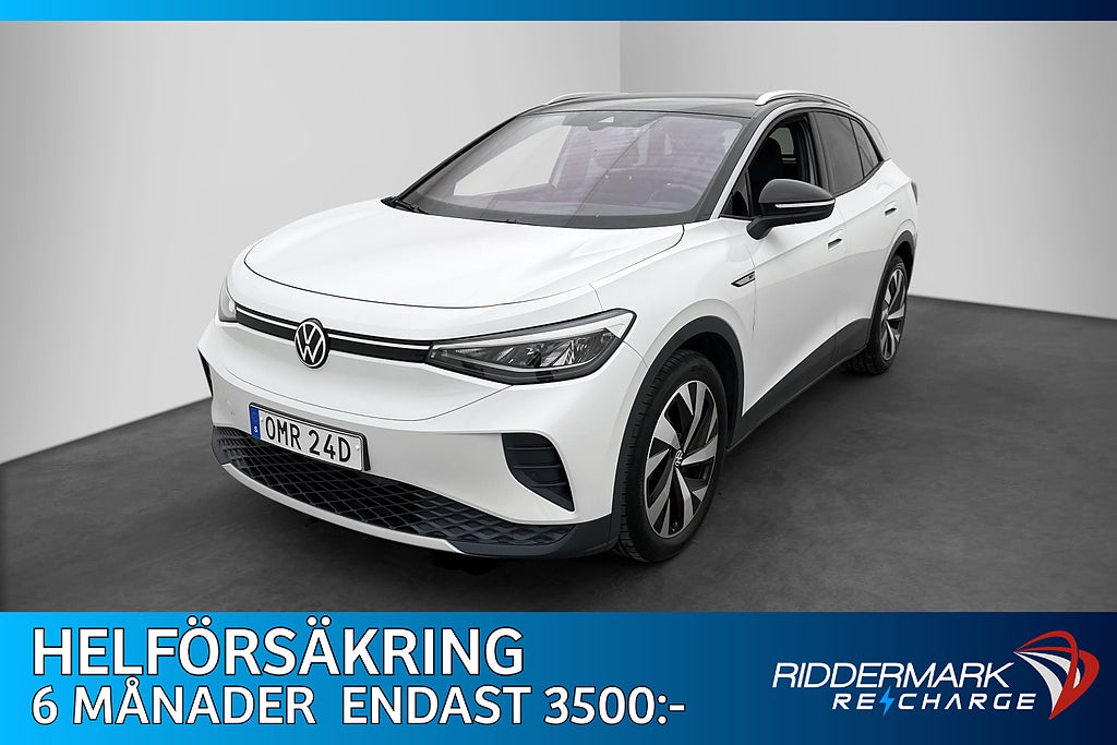 Volkswagen ID.4 Pro Performance 1st Edt Drag Värmare Kamera