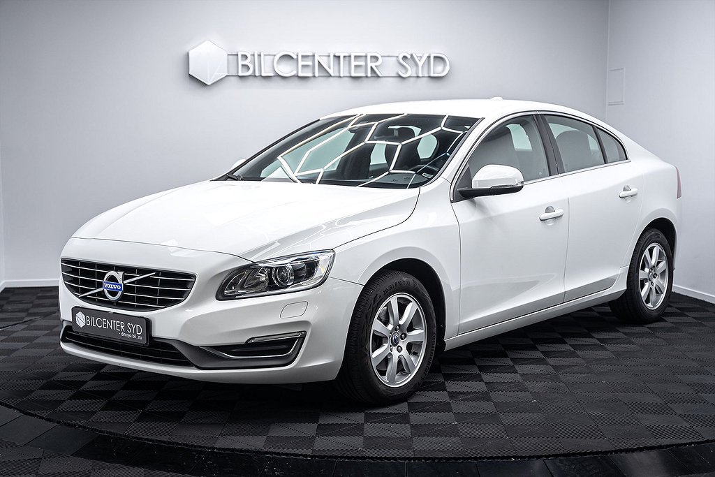 Volvo S60 Polestar Optimering T4|Momentum|Dragkrok|200hk|