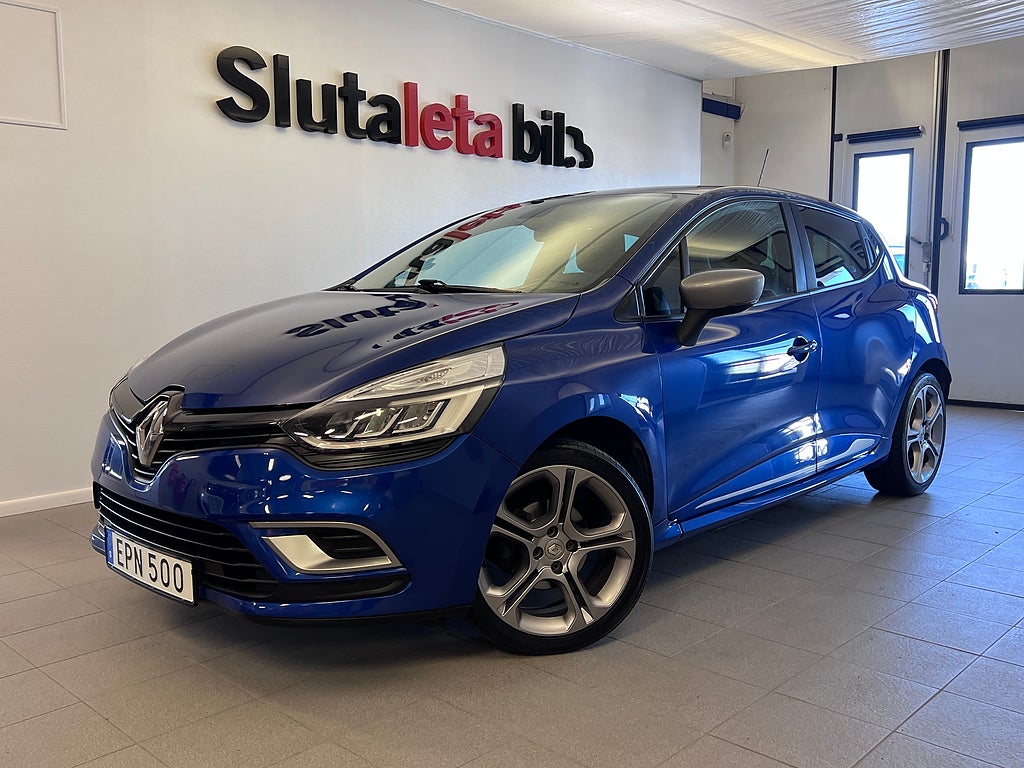 Renault Clio 1.2 TCe GT Line 1 Ägare Navi Euro 6 S/V Hjul ingår