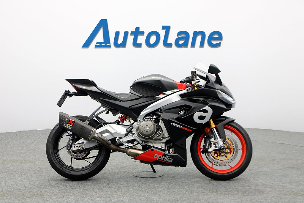 Aprilia RS 660 *Akrapovic Nyservad