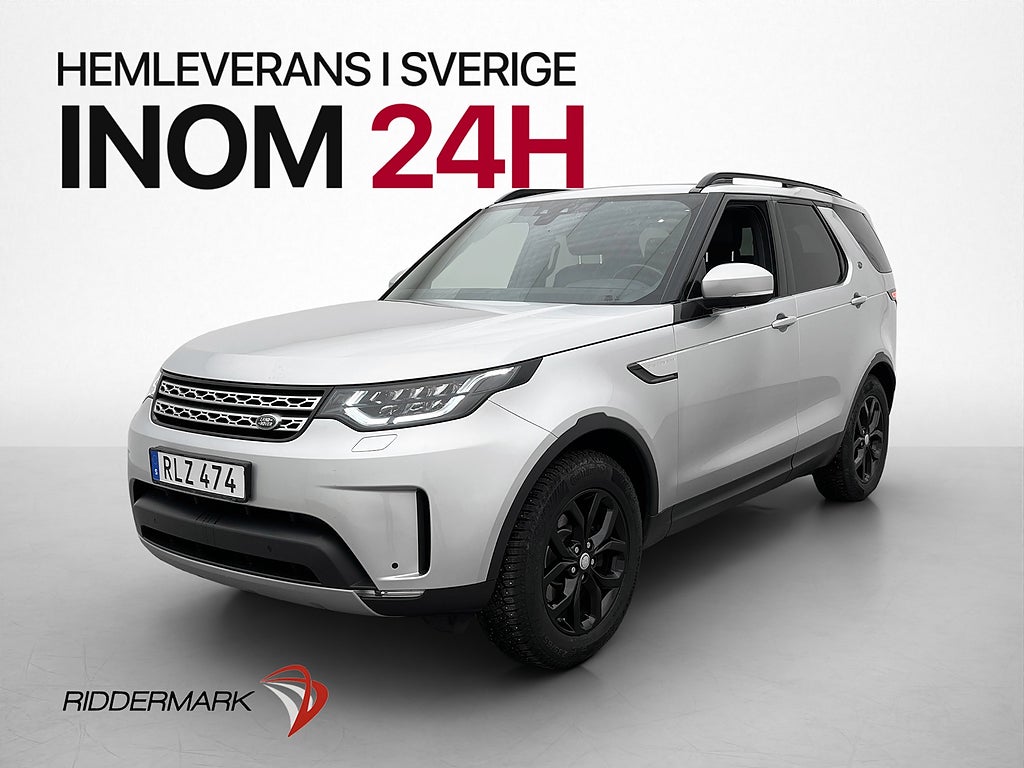 Land Rover Discovery SD4 4WD HSE 7-Sits Värm Meridian Drag