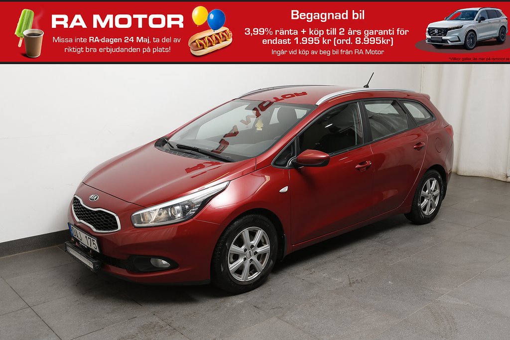 Kia CEED cee'd_sw 1,4 CRDi EX Kombi Motorv Extraljusramp 2014