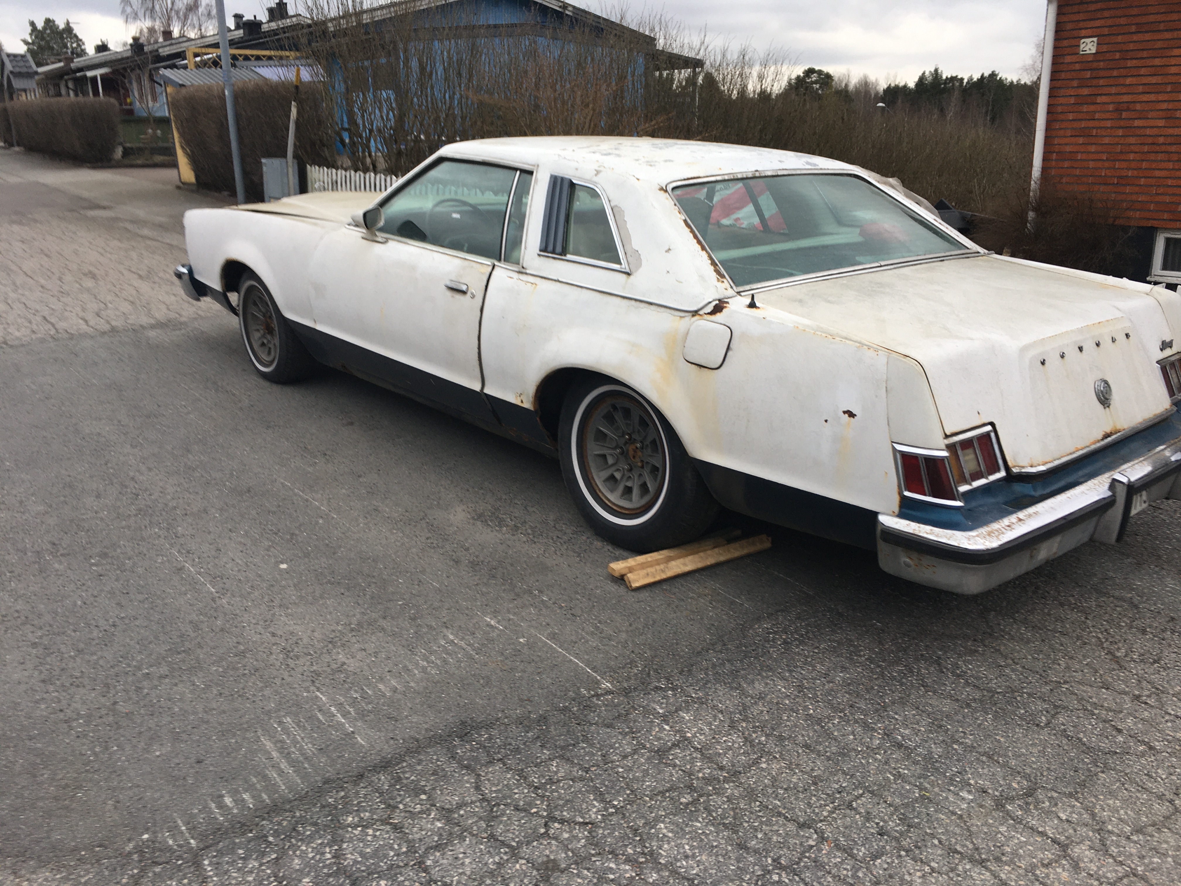 Mercury Cougar 1977, bild 2/24