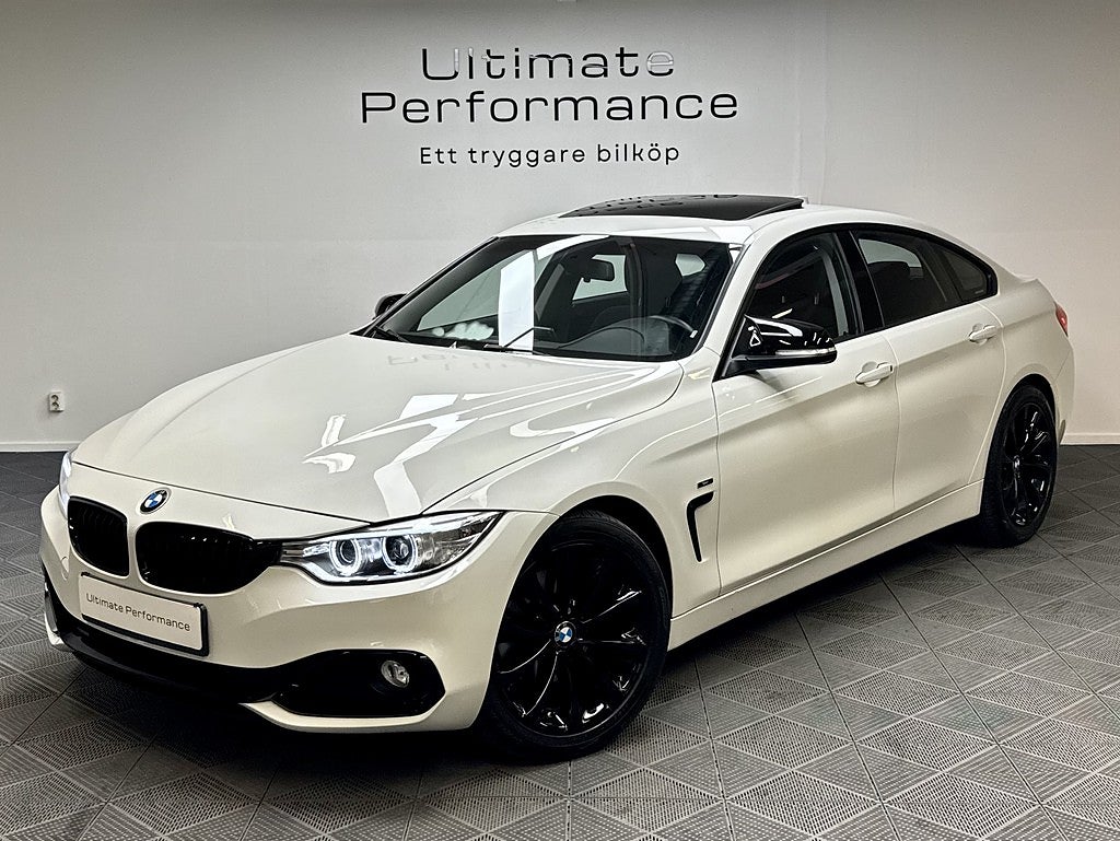 BMW 420D Gran Coupé Taklucka Harman Kardon Keyless