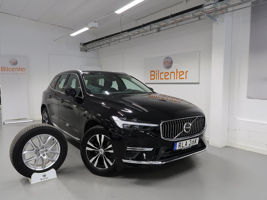 Volvo XC60 Recharge T6 AWD V-Däck ingår Navi-Kamera-Pano-Värmare-V