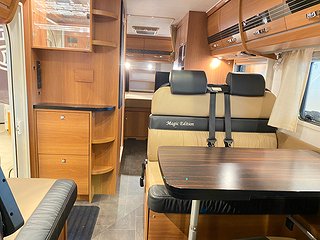Husbil-halvintegrerad Dethleffs Magic Edition T 11 av 33