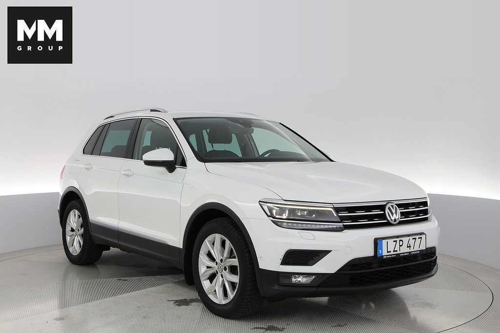 Volkswagen Tiguan 1.4 TSI 4Motion SUV Dragkrok Backkamera